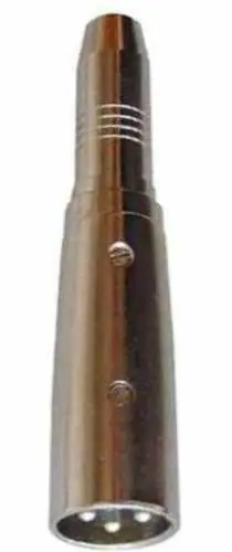Bespeco adattatore jack stereo femmina 6,3 mm / xlr maschio AD85S Prezzo Conveniente